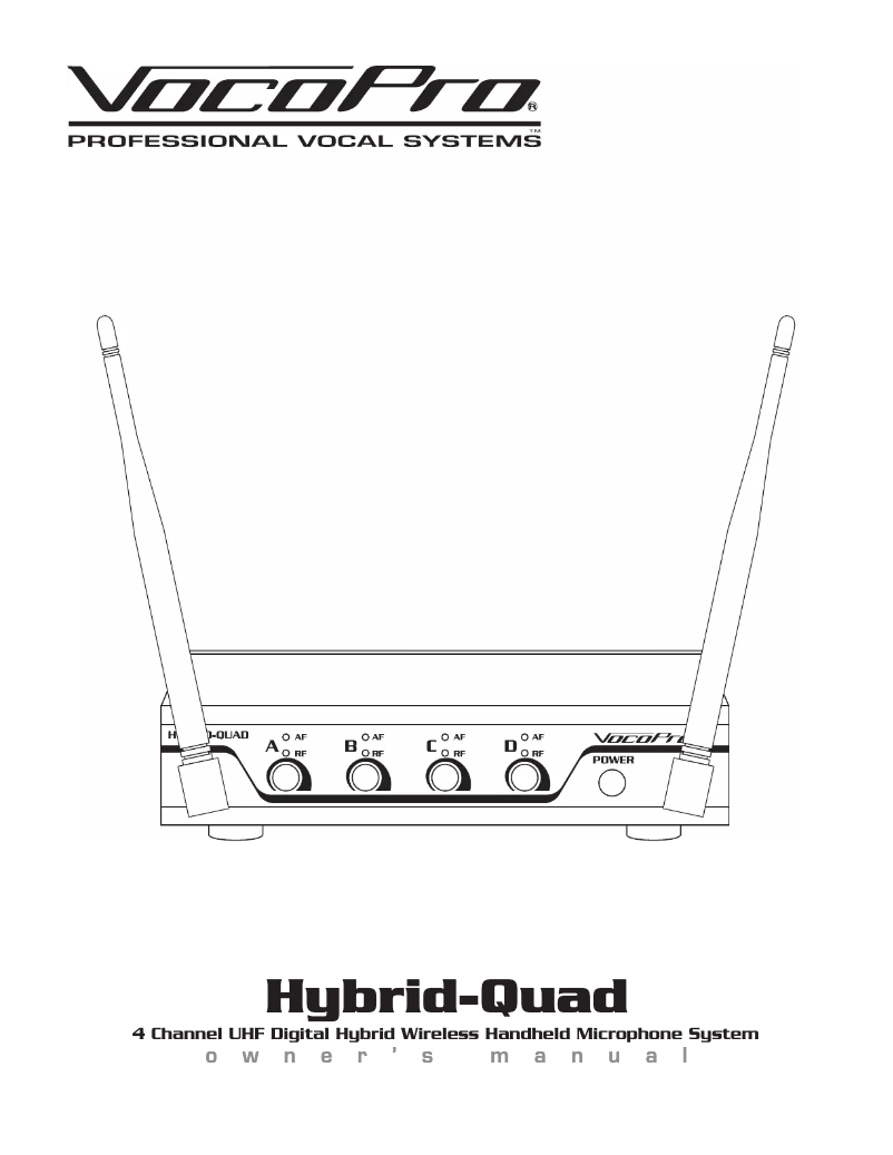 Imagen de la primera página del manual del dispositivo Acapella-8
