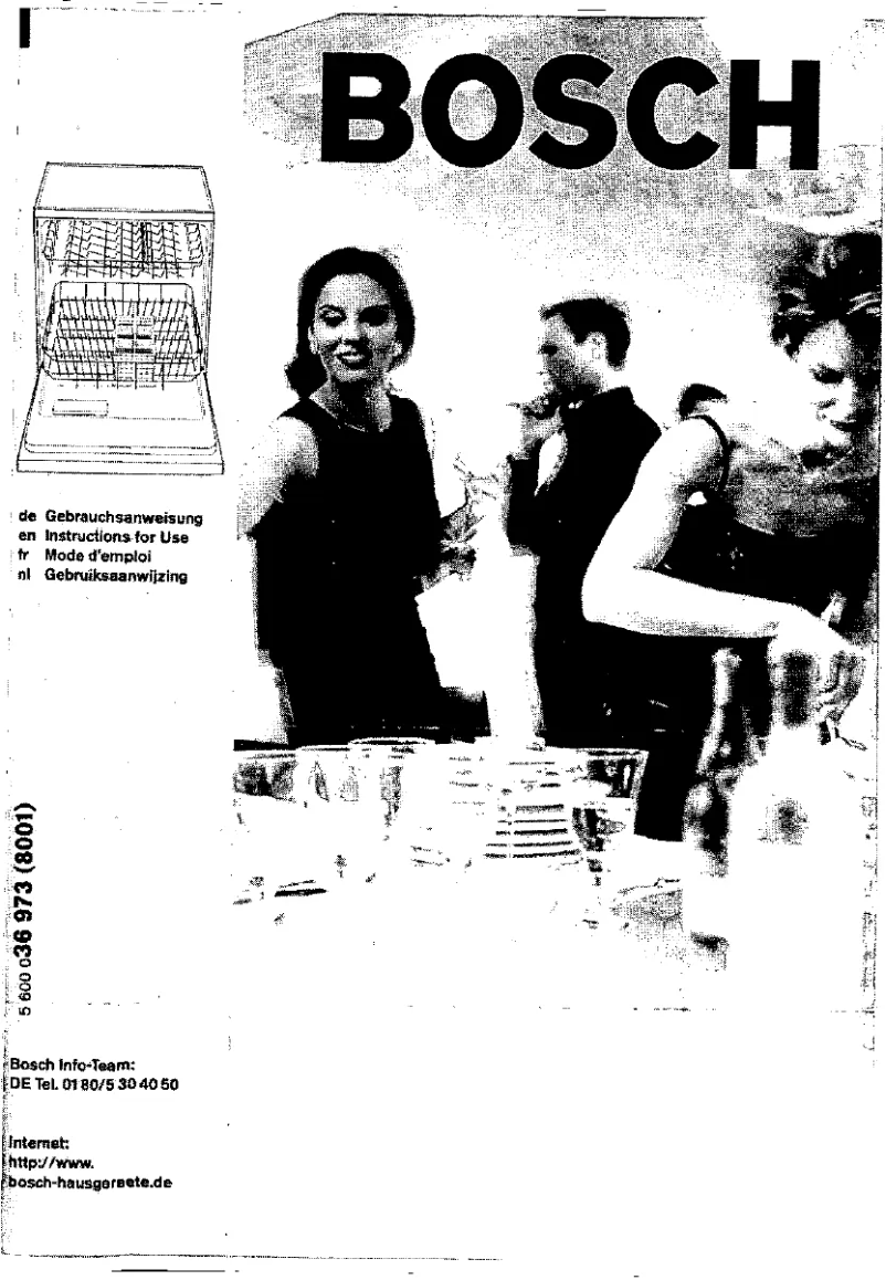 Image de la première page du manuel de l'appareil SGU5912