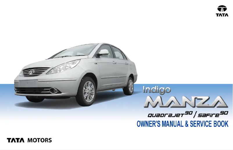 Página 1 del manual Manual de usuario Tata Indigo Manza