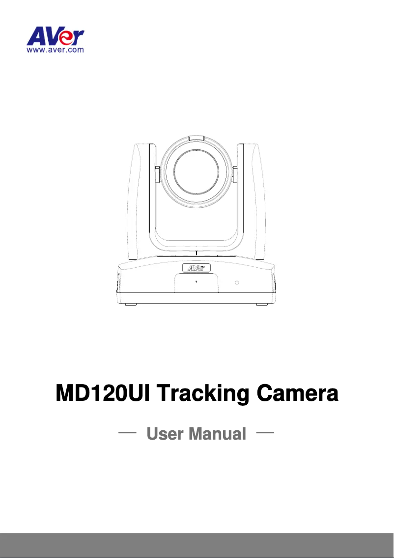 Image de la première page du manuel de l'appareil MD120UI