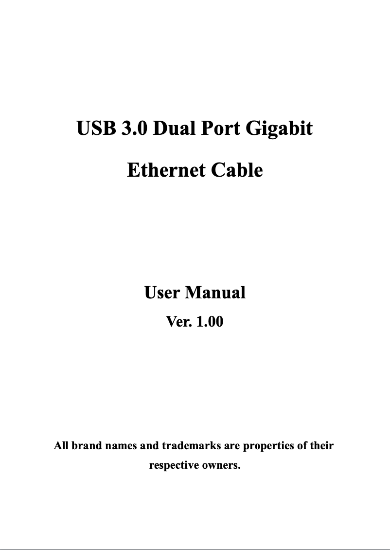 Page 1 de la notice Manuel utilisateur ST Lab U-990