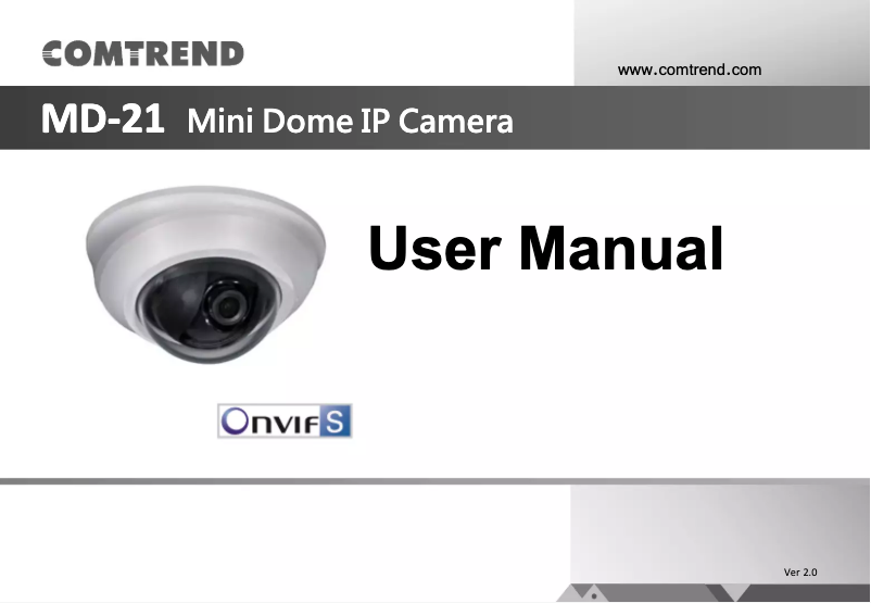 Image de la première page du manuel de l'appareil MD-21