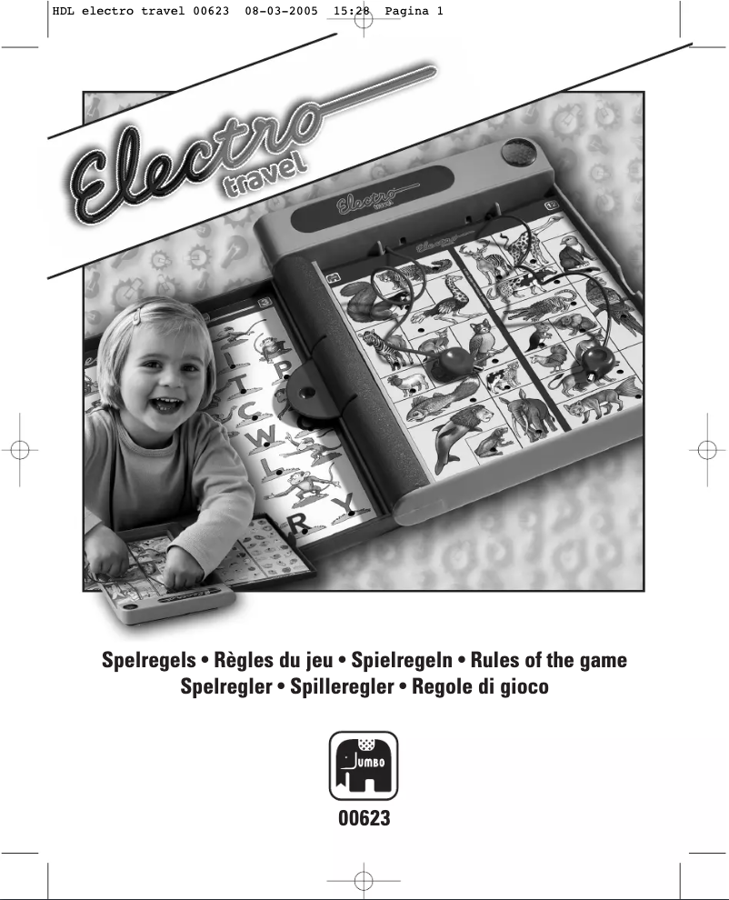 Page 1 de la notice Manuel utilisateur Jumbo Electro travel