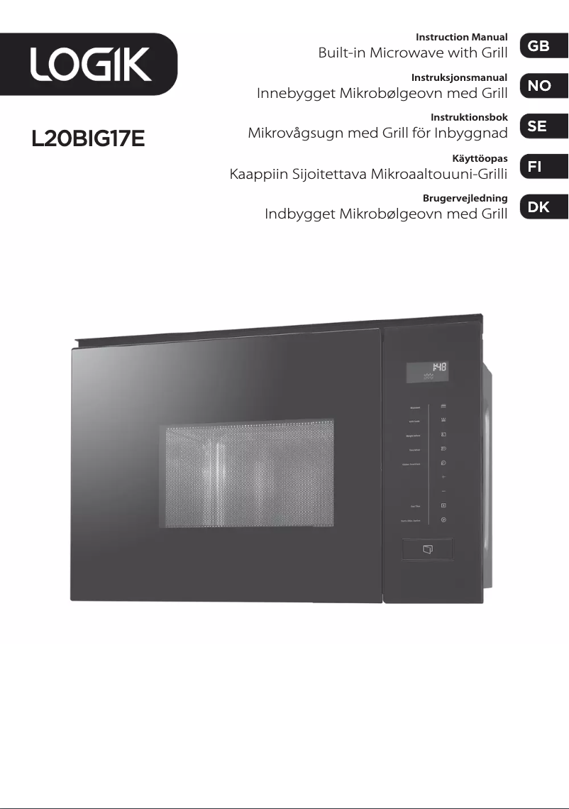 Page 1 de la notice Manuel utilisateur Logik L20BIG17E