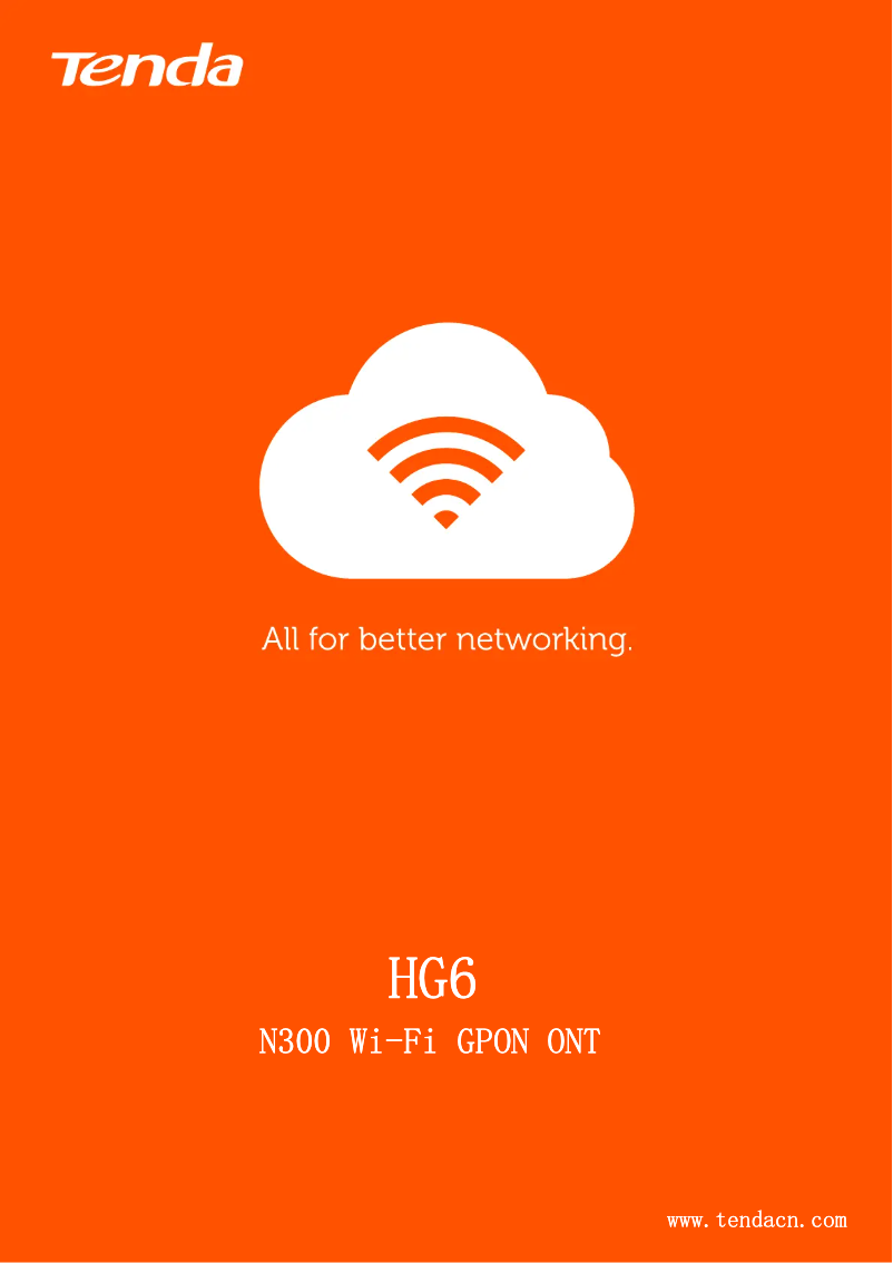 Page n°1 - Fiche technique Tenda HG6