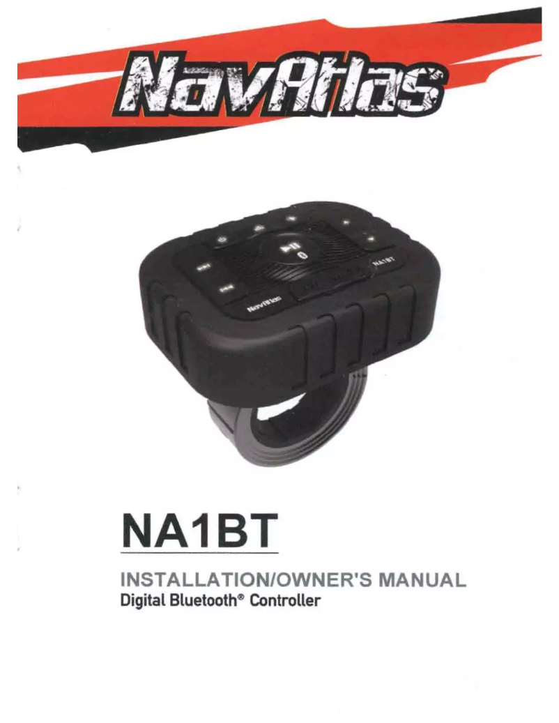 Image de la première page du manuel de l'appareil NA1BT