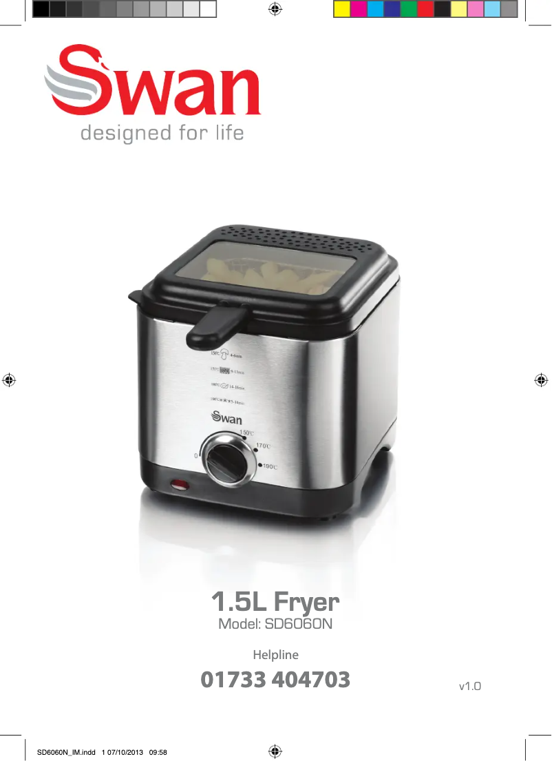 Page 1 de la notice Manuel utilisateur Swan SD6060N