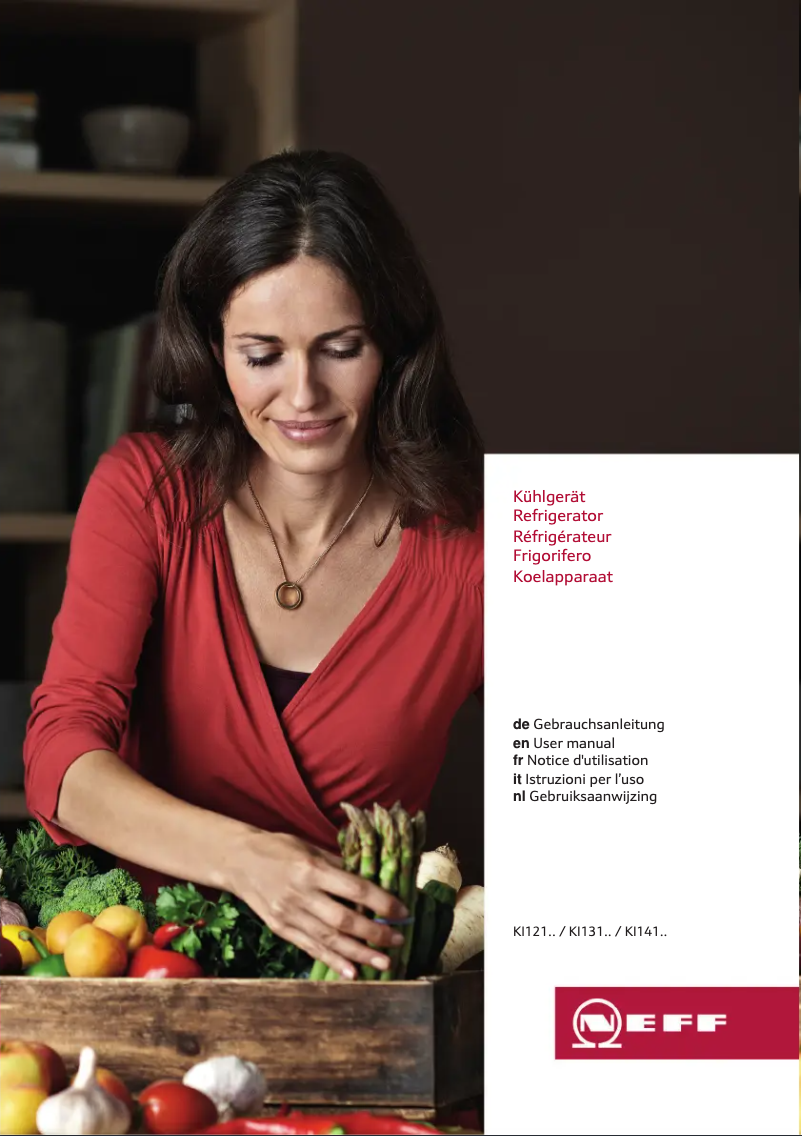 Page 1 de la notice Manuel utilisateur Neff K476A2MK