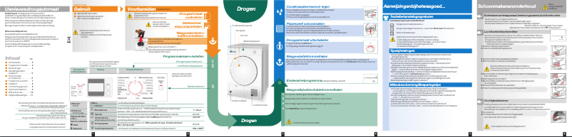Image de la première page du manuel de l'appareil WTS84502FG