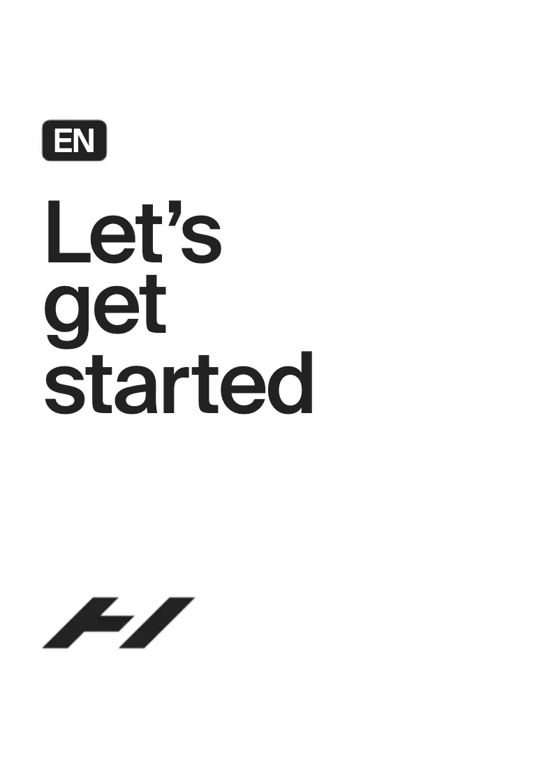 Page n°1 - Guide de démarrage rapide HyperIce Normatec Elite