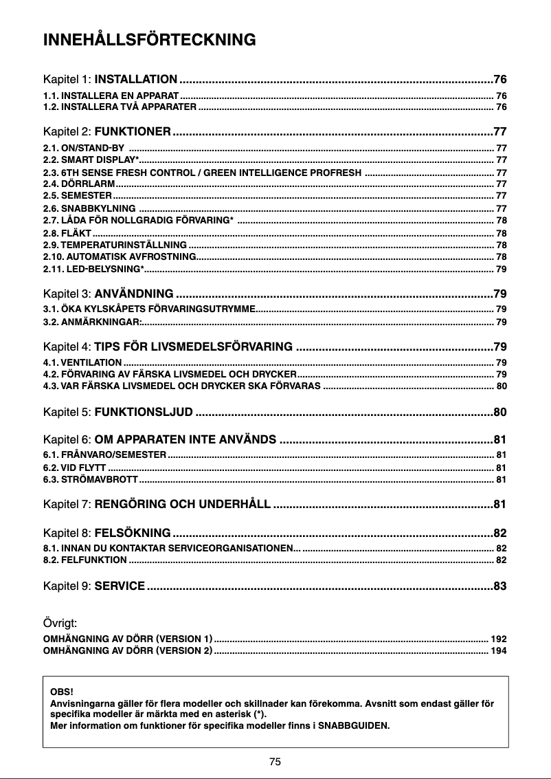 Page 1 de la notice Mode d'emploi Whirlpool WME36582 X