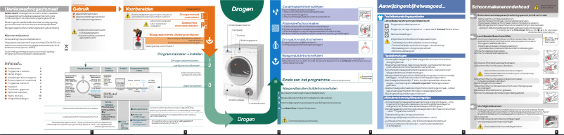 Page n°1 - Manuel utilisateur Siemens WT46E380