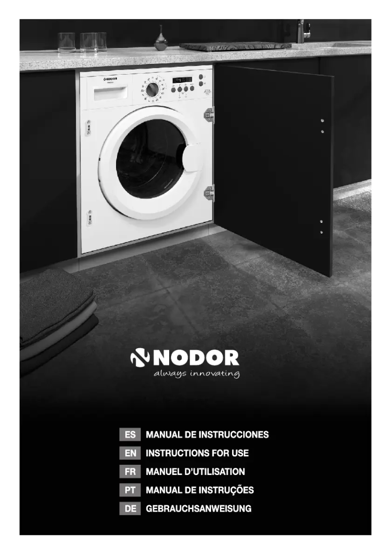 Image de la première page du manuel de l'appareil NorCare WM1480 I