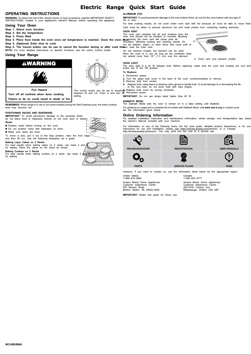 Image de la première page du manuel de l'appareil ACR4303MFS