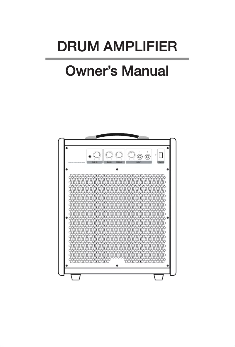 Página 1 del manual Manual de usuario Medeli AP33