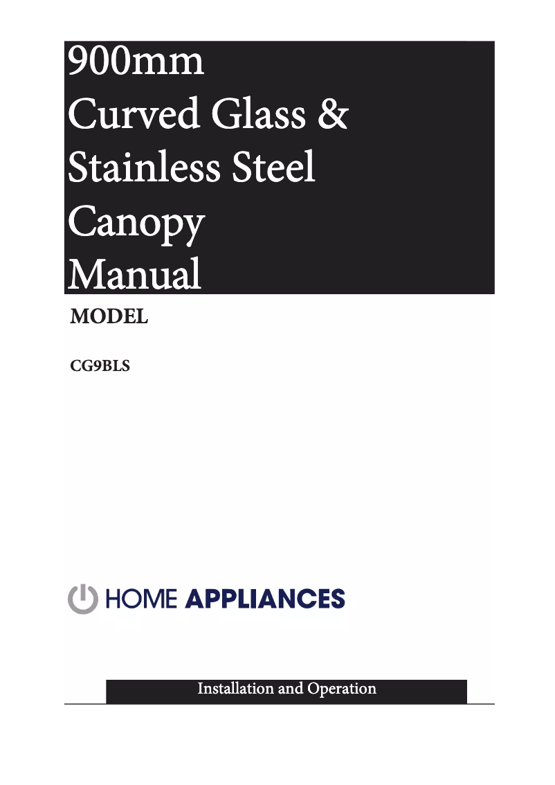 Page 1 de la notice Manuel utilisateur Euromaid CG9BLS