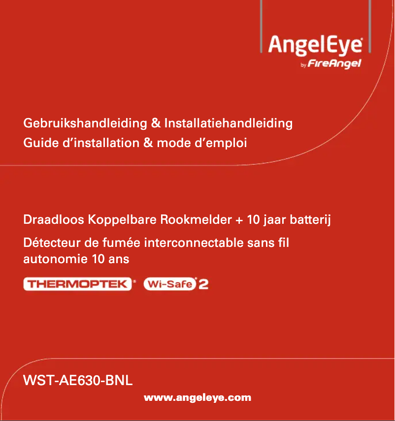 Page 1 de la notice Manuel utilisateur AngelEye WST-630-BNLT