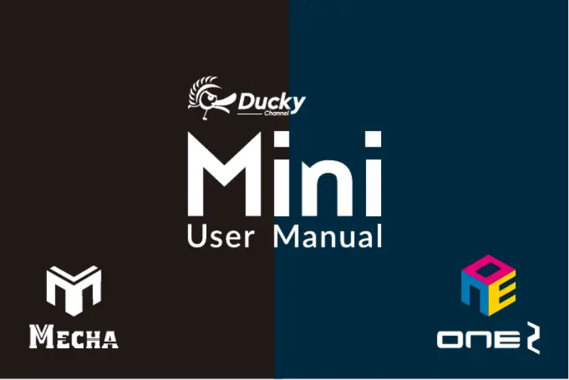 Page n°1 - Manuel utilisateur Ducky One 2 Mini RGB