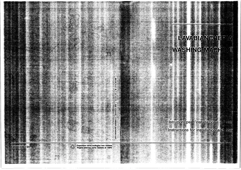Page n°1 - Manuel utilisateur Smeg 353AE2