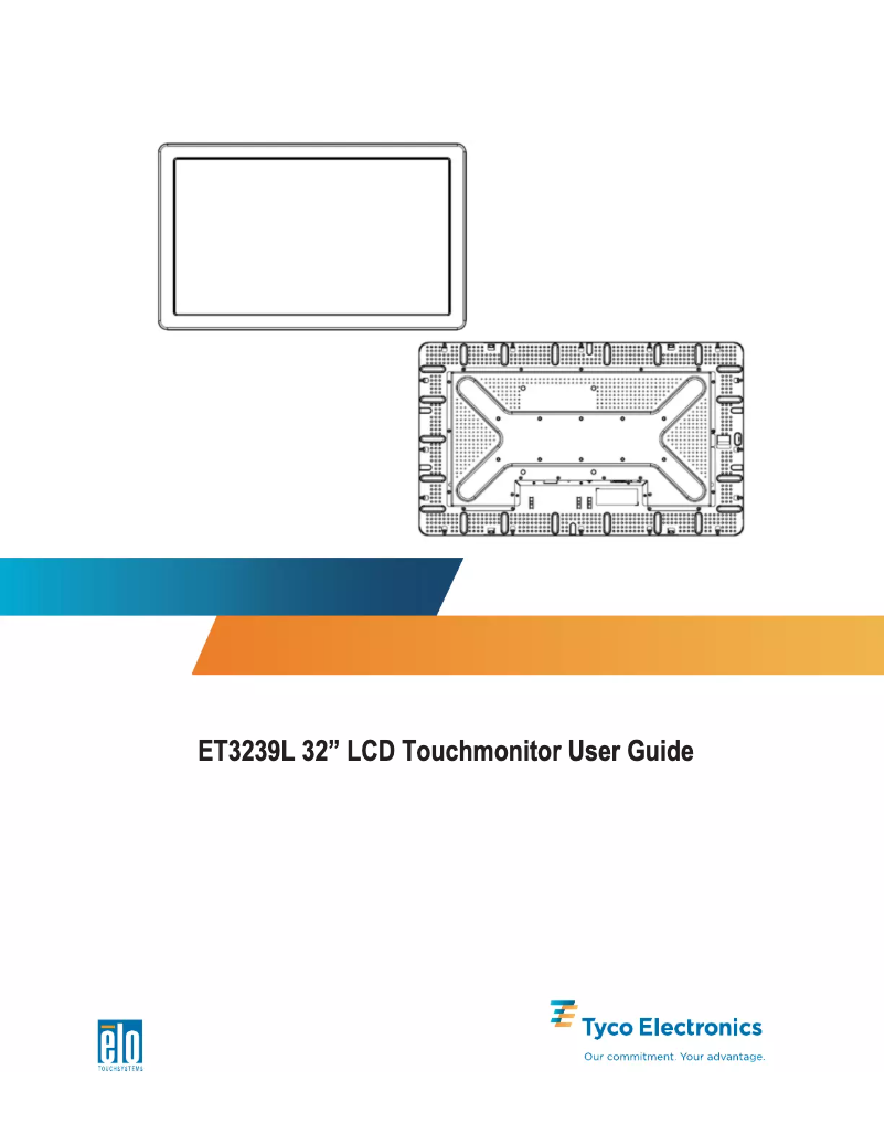 Image de la première page du manuel de l'appareil 3239L