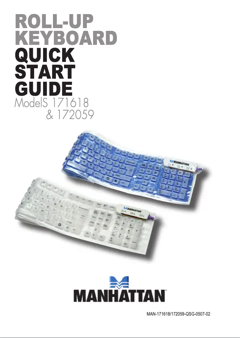 Página 1 del manual Manual de usuario Manhattan Roll-Up 172059