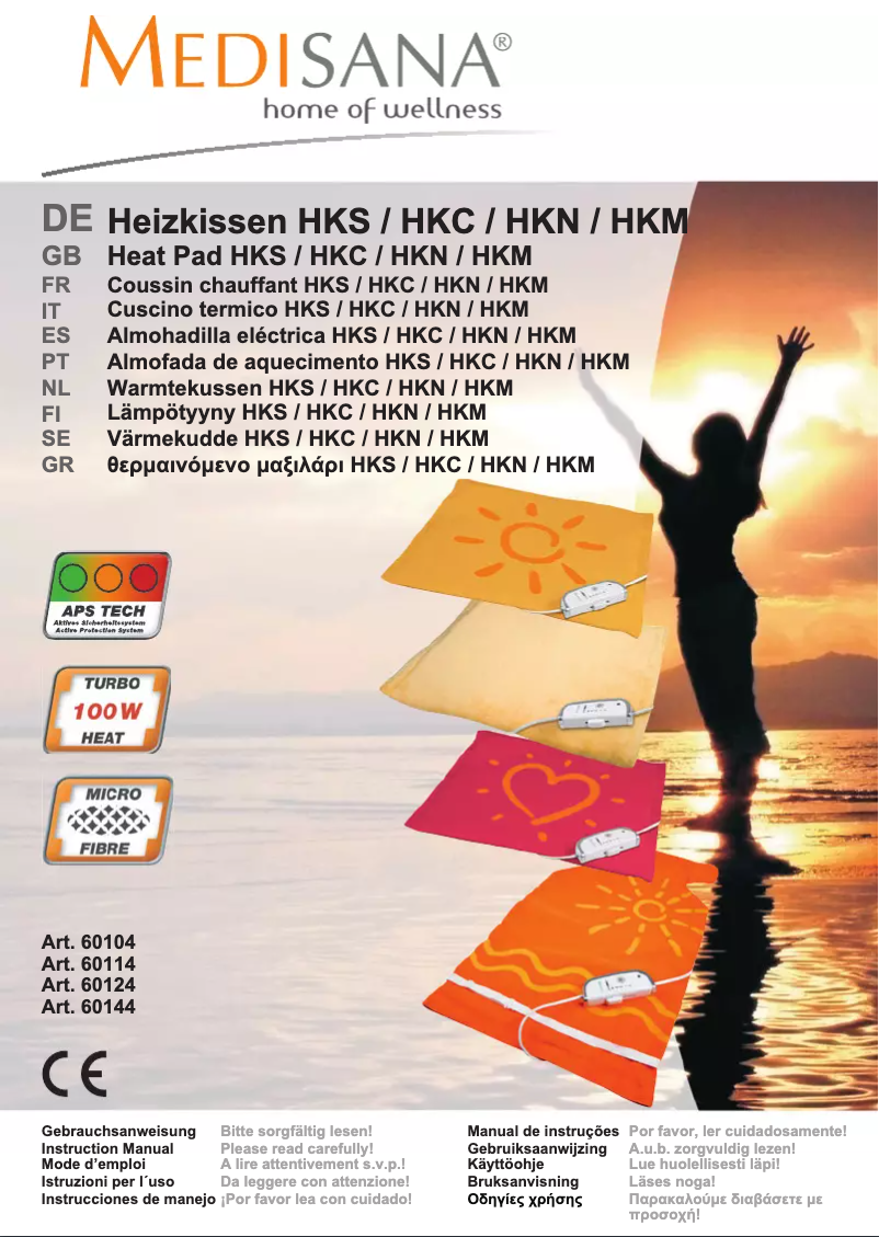 Page 1 de la notice Manuel utilisateur Medisana HKM