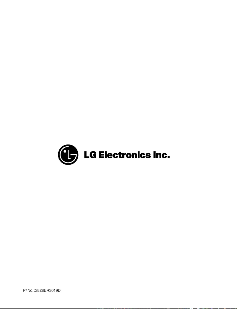 Page 1 de la notice Manuel utilisateur LG WD-12195BD