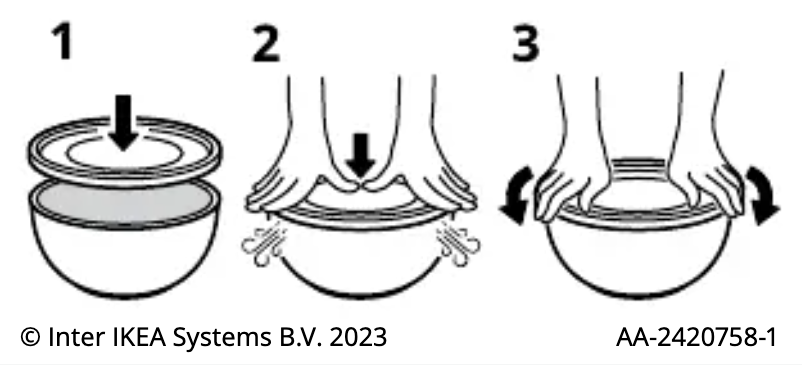 Image de la première page du manuel de l'appareil GARNITYREN 404.801.30