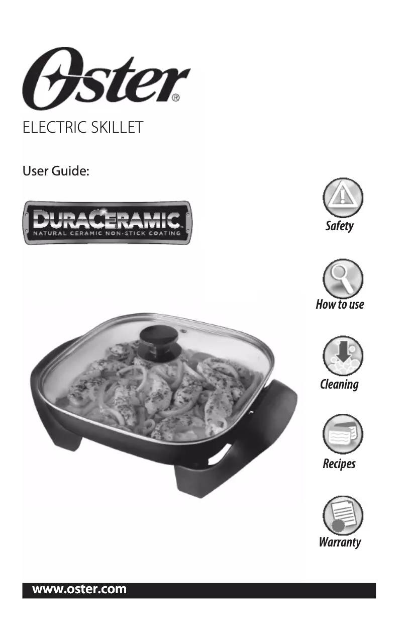 Image de la première page du manuel de l'appareil CKSTSKFM12W-033