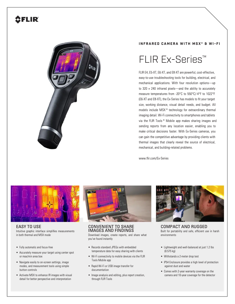 Imagen de la primera página del manual del dispositivo E6
