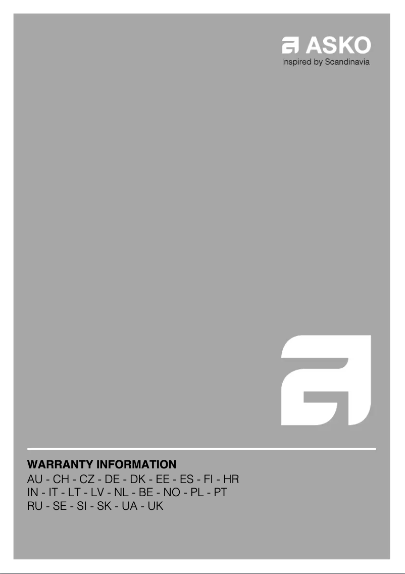 Image de la première page du manuel de l'appareil ODW61SS0