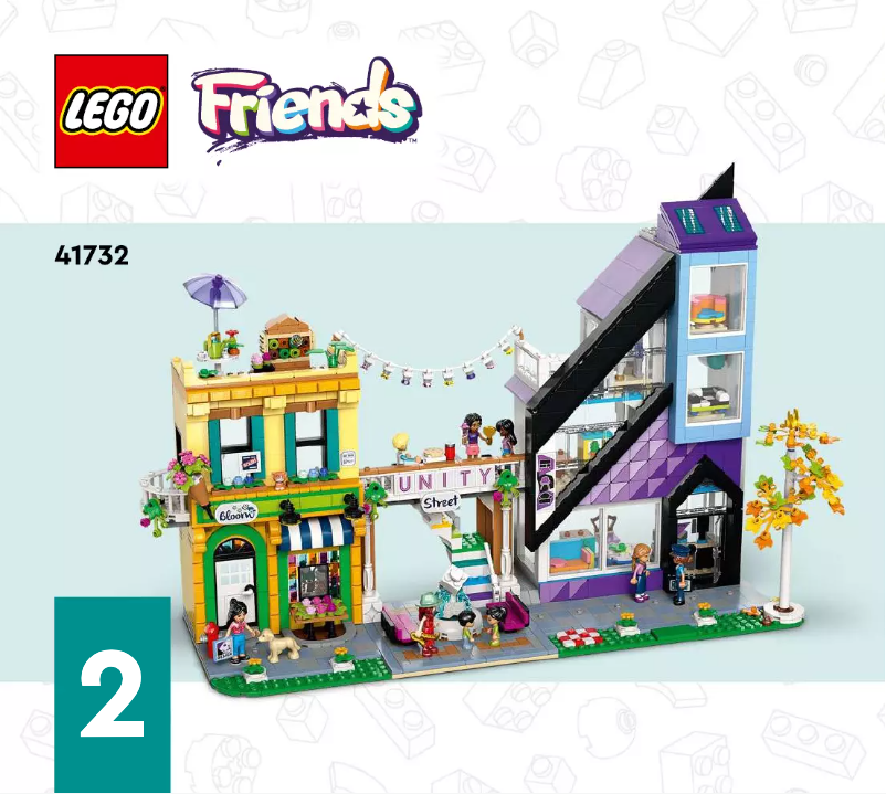 Page n°1 - Manuel utilisateur Lego Friends 41732