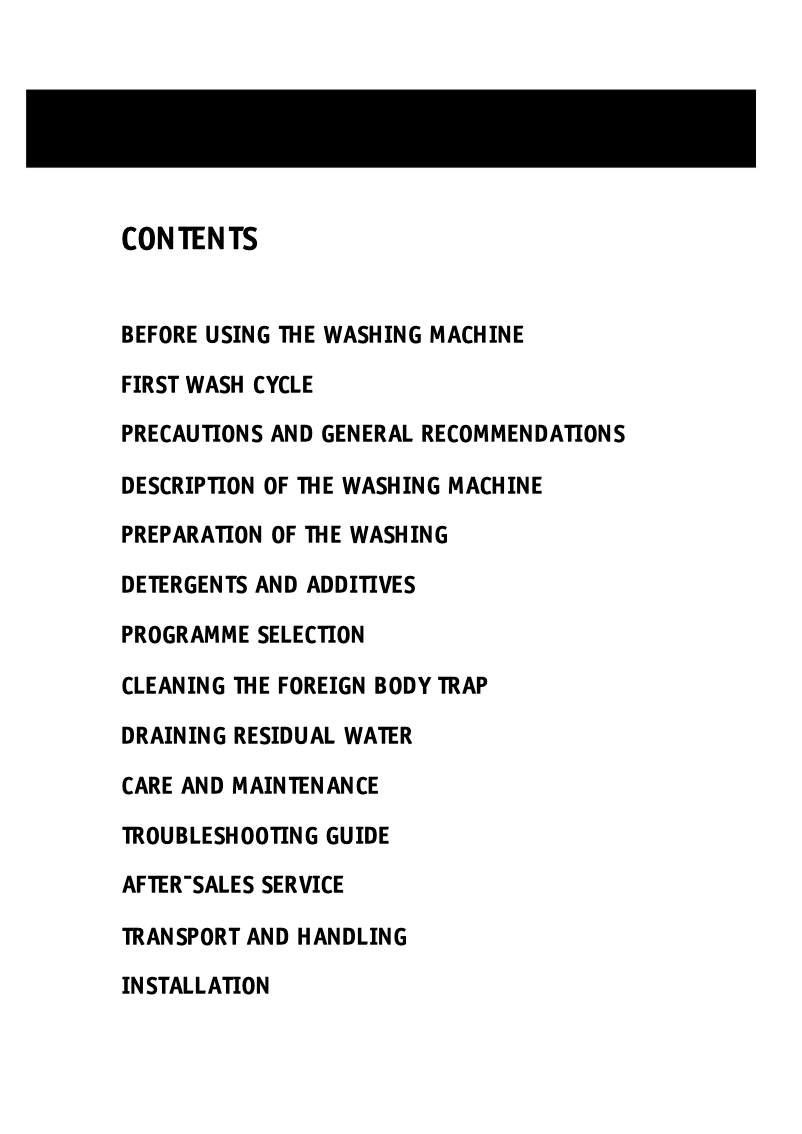 Página 1 del manual Manual de usuario Whirlpool AWT 5098
