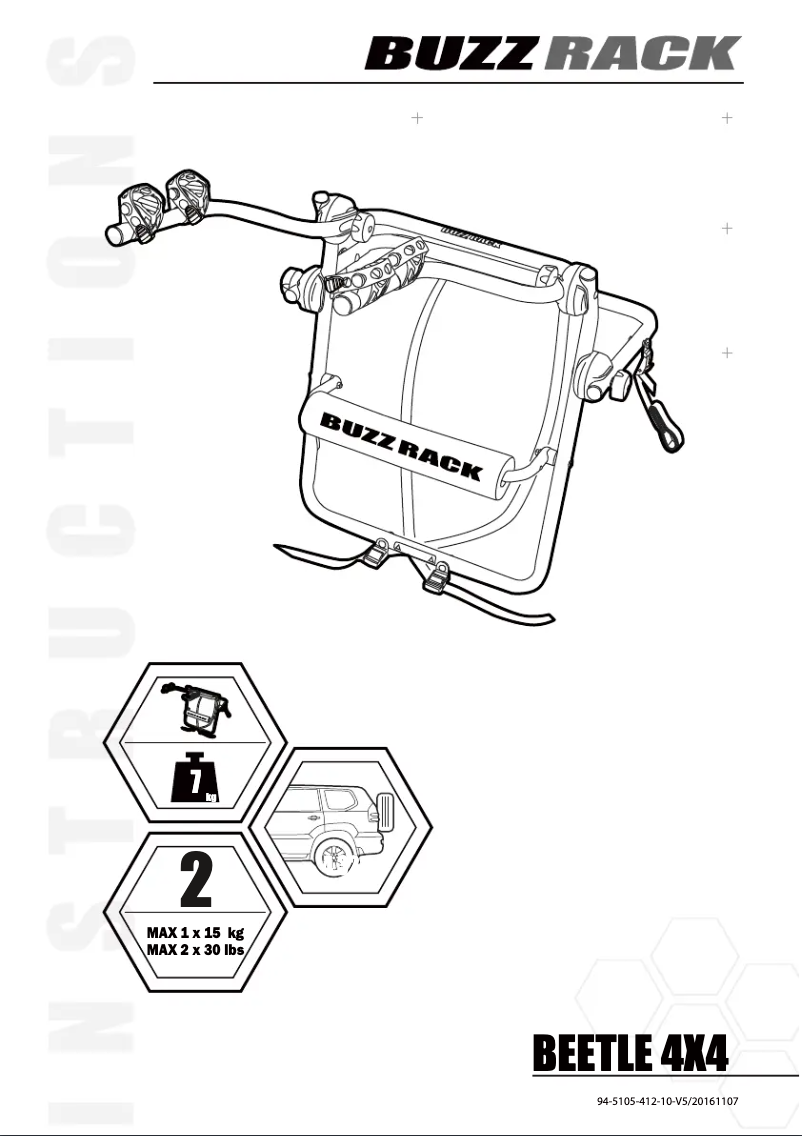 Image de la première page du manuel de l'appareil Beetle 4×4