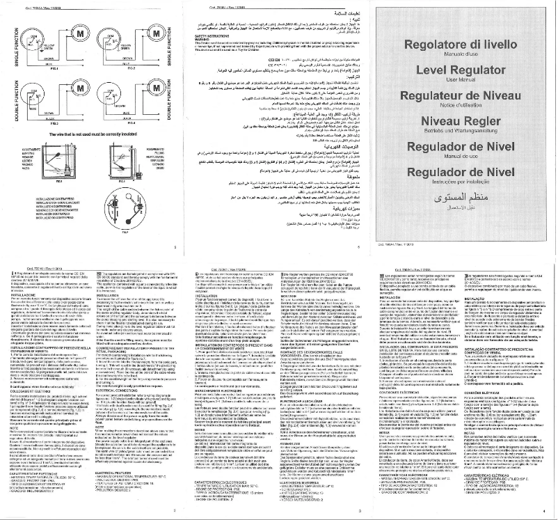 Image de la première page du manuel de l'appareil SKW 3 PVC