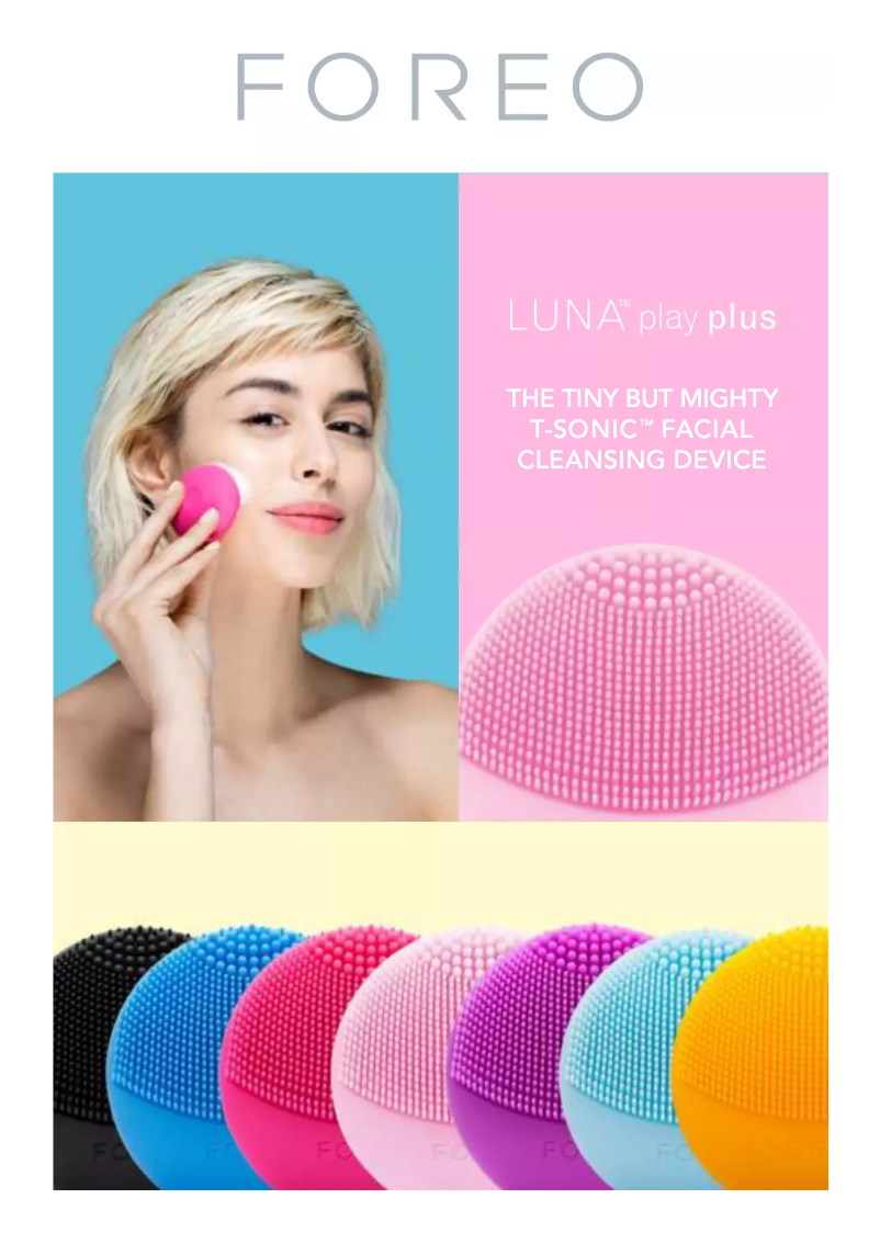Page n°1 - Manuel utilisateur Foreo LUNA play plus