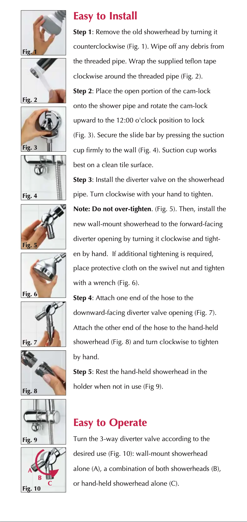 Page 1 de la notice Manuel utilisateur Conair DPSBAR