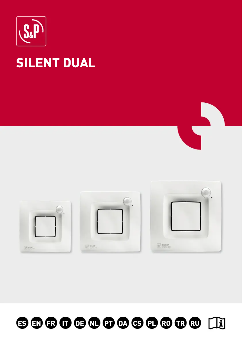 Page n°1 - Manuel utilisateur S&P Silent Dual