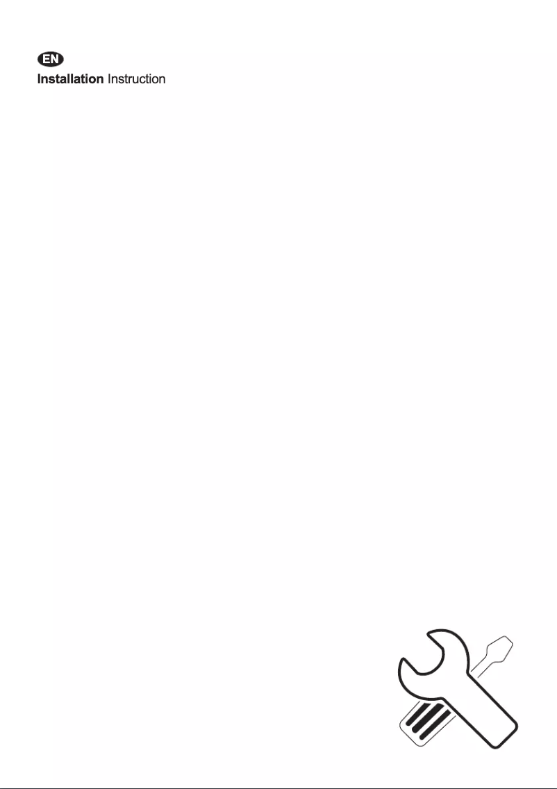 Page 1 de la notice Guide d'installation Westinghouse WRC924SC