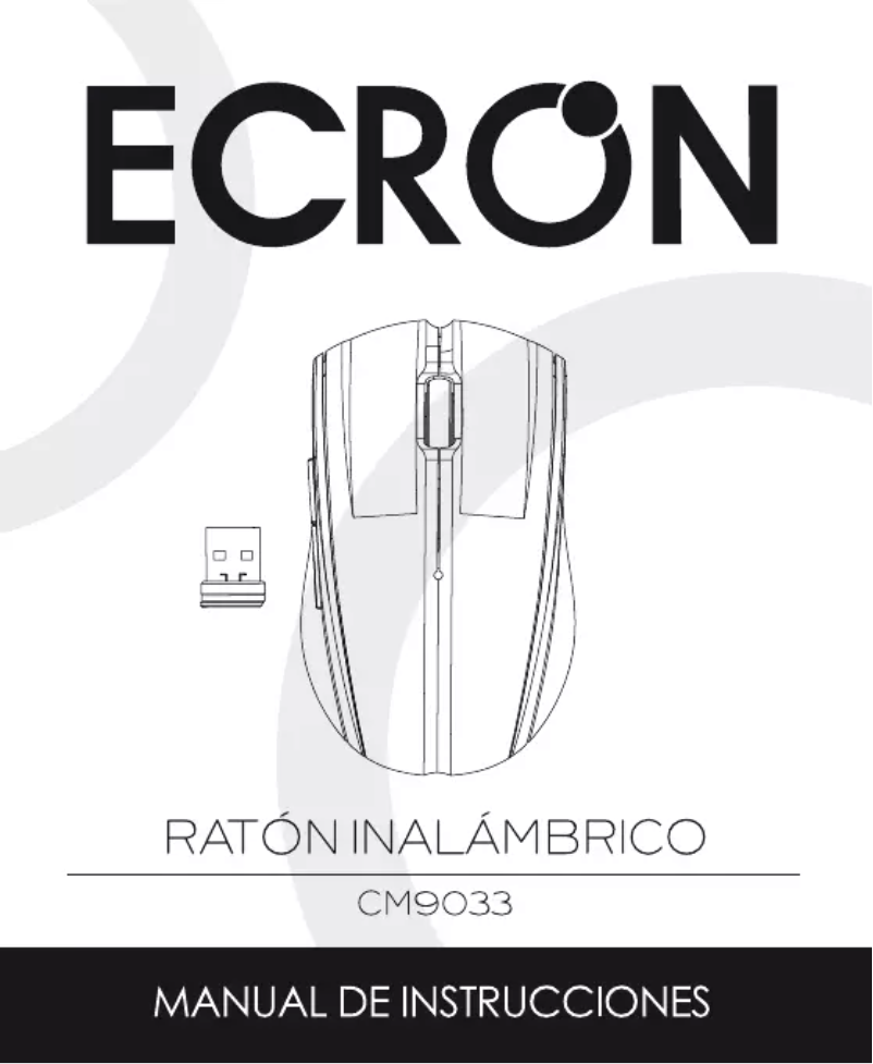 Página 1 del manual Manual de usuario Ecron CM9033