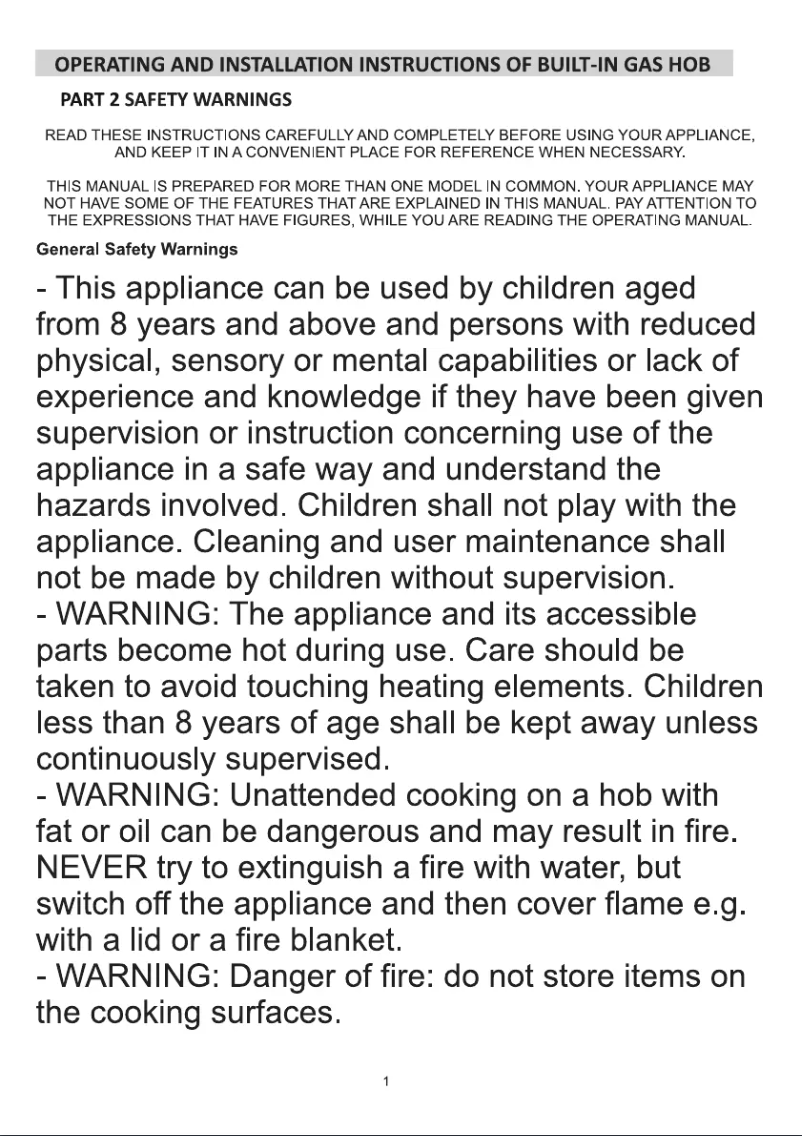 Page 1 of the manual User Manual Benavent BE9140X