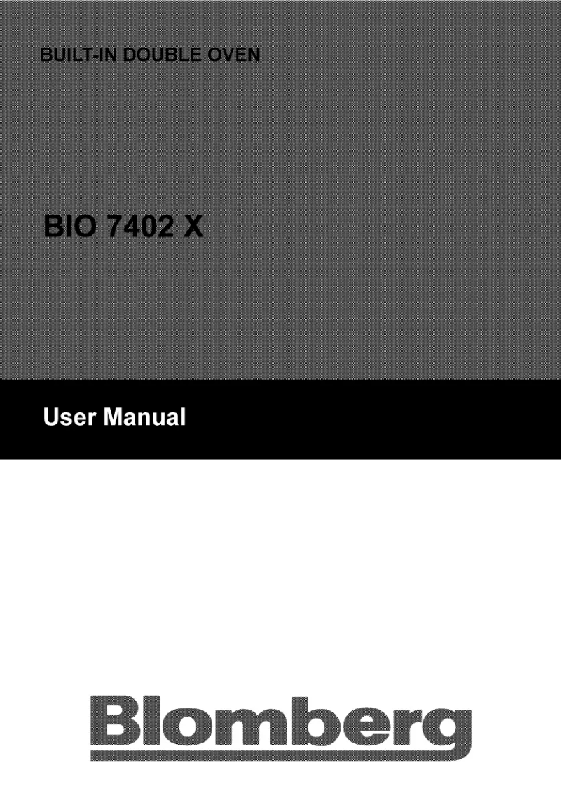 Image de la première page du manuel de l'appareil BIO 7402