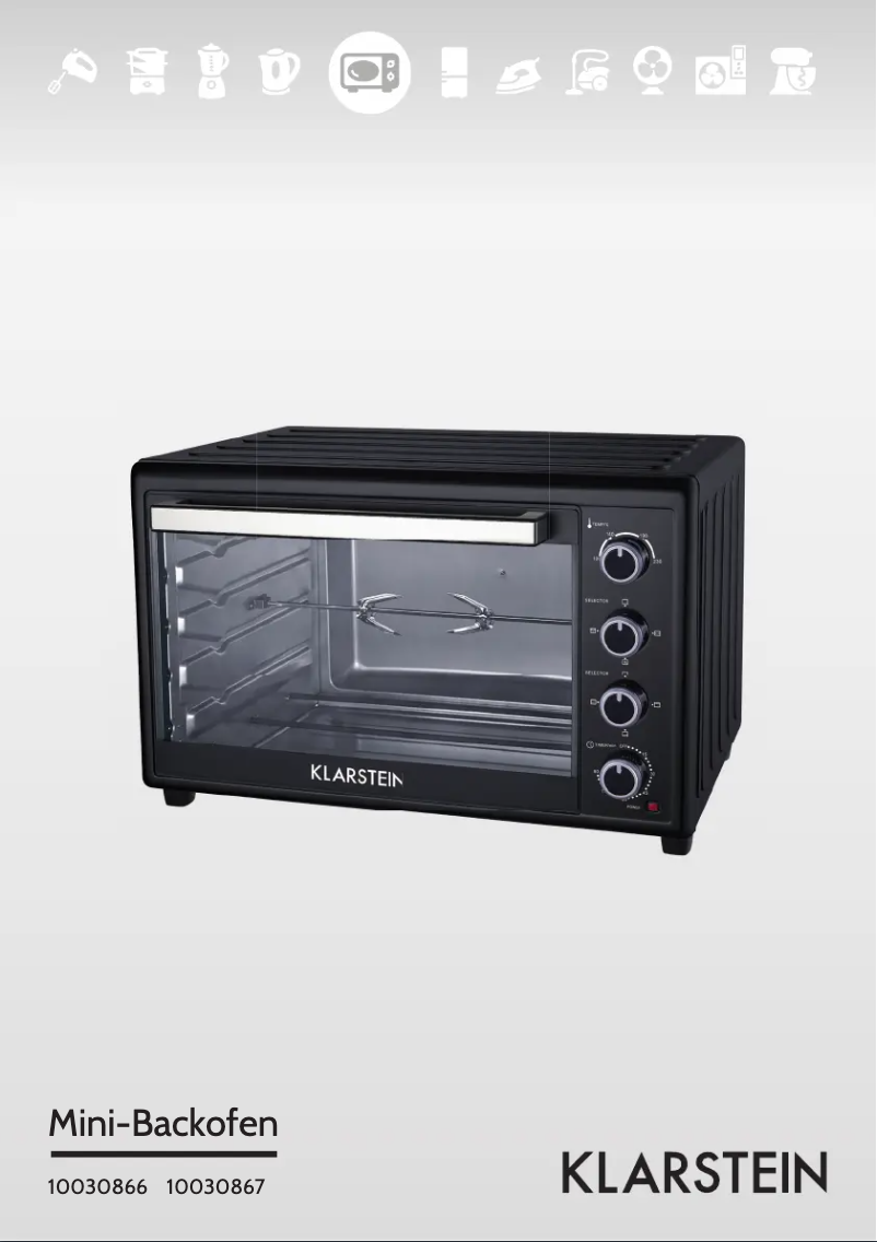 Image de la première page du manuel de l'appareil Mini 10030766