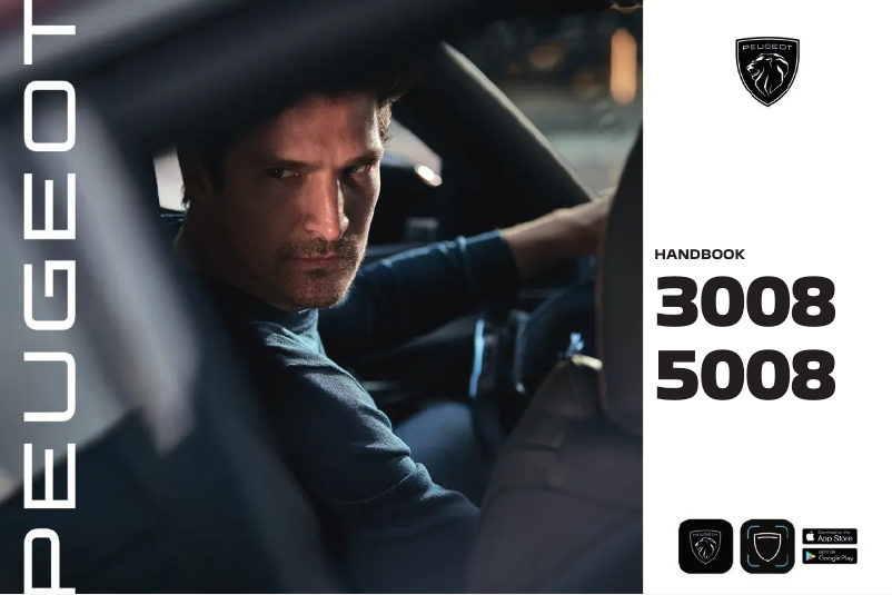 Page 1 de la notice Manuel utilisateur Peugeot 5008 (2023)