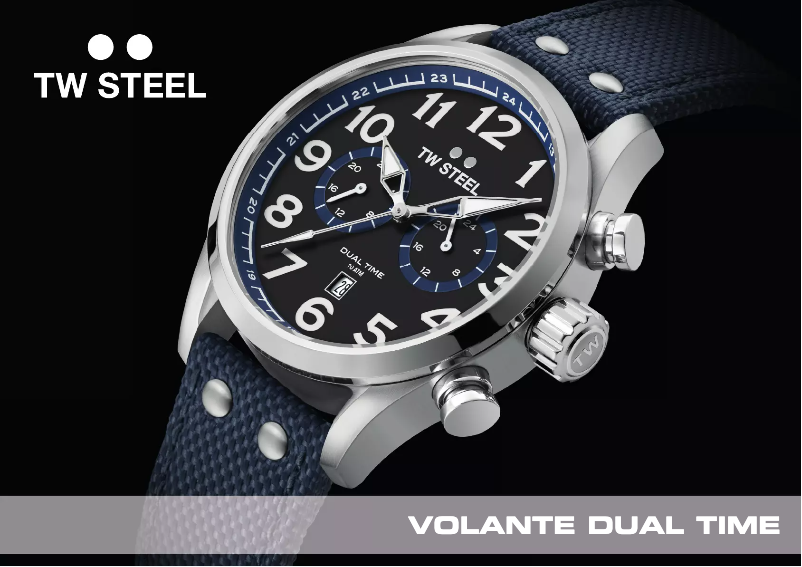 Image de la première page du manuel de l'appareil VS8 Volante