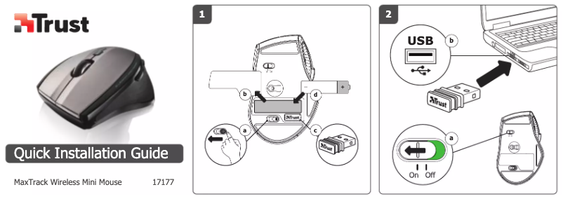 Image de la première page du manuel de l'appareil MaxTrack