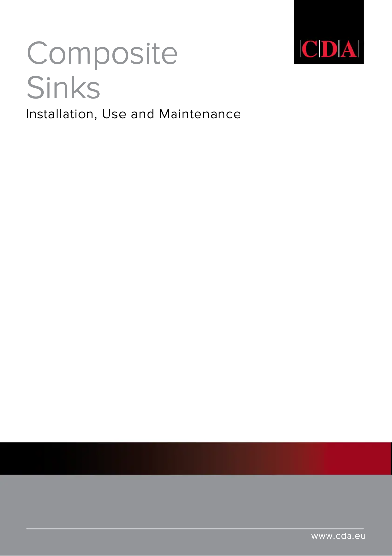 Page n°1 - Manuel utilisateur CDA KG82GR