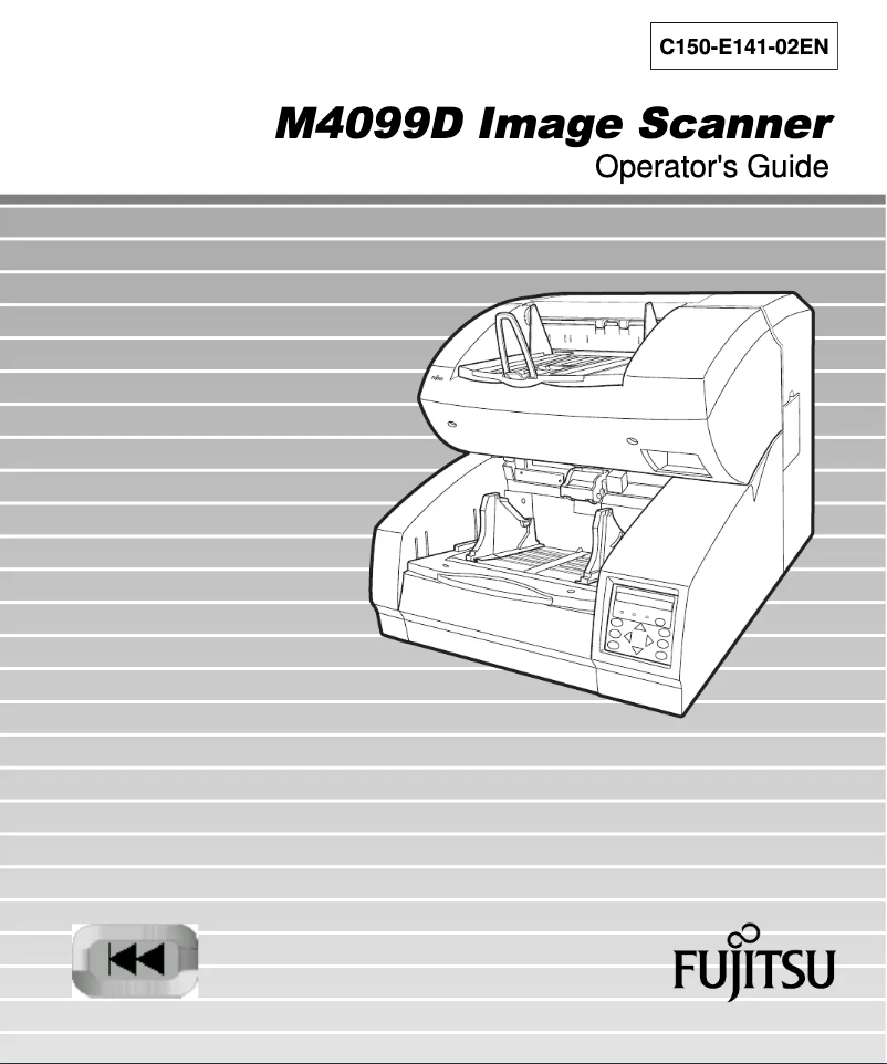 Page n°1 - Manuel utilisateur Fujitsu M4099D