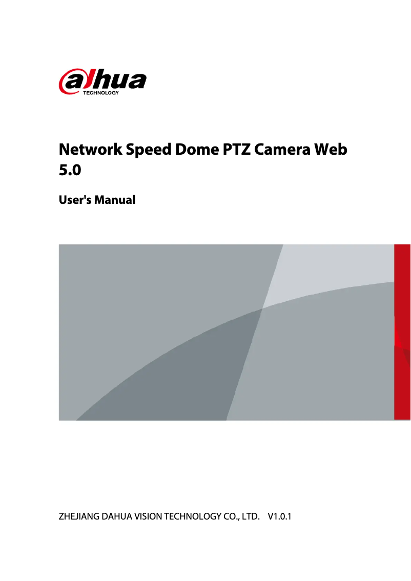 Image de la première page du manuel de l'appareil SD22204DB-GNY-W