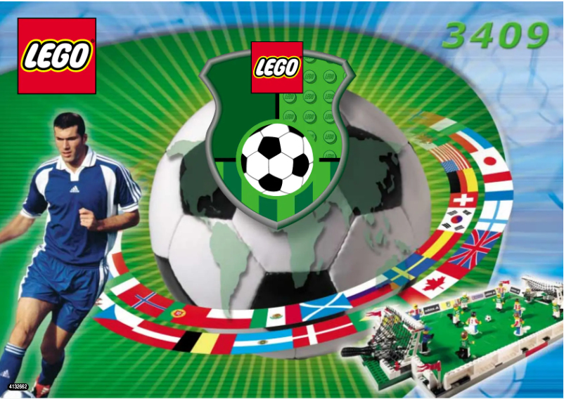 Page 1 de la notice Manuel utilisateur Lego Sports 3409
